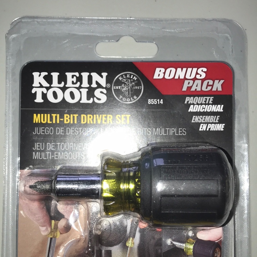 Klein Tools Multi-Bit Driver Set - Brand new in box - Picture 2 of 3